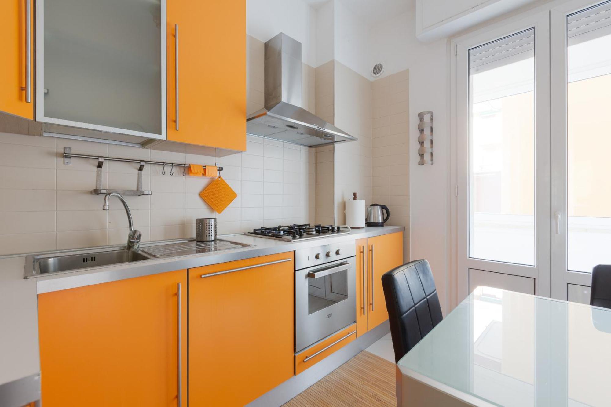 Appartement Irnerio- Washington Balcony