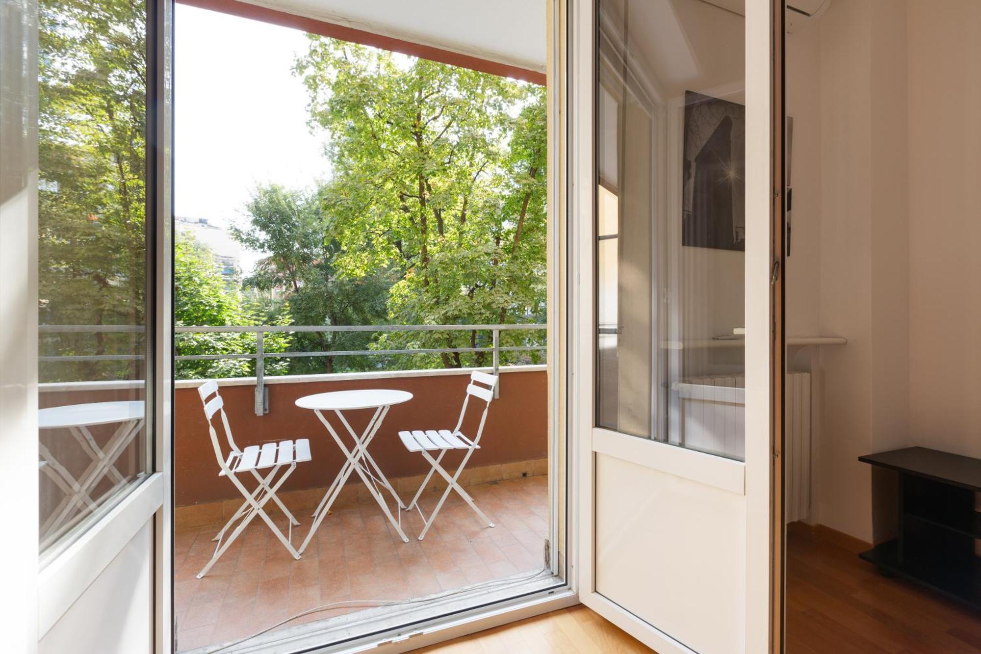 Irnerio- Washington Balcony Appartement *