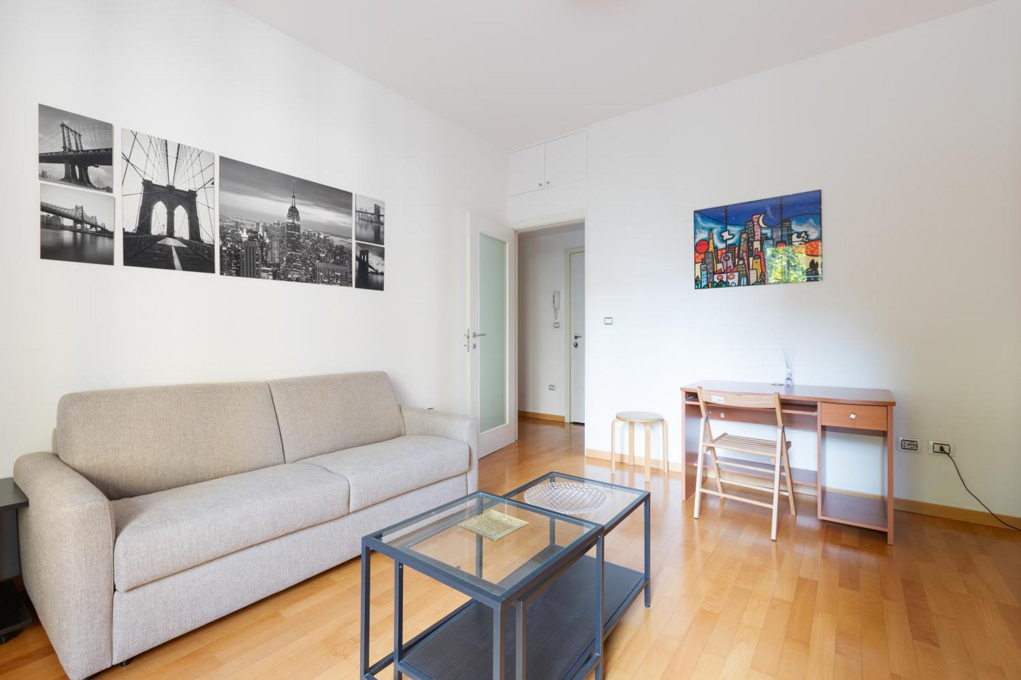 Appartement Irnerio- Washington Balcony