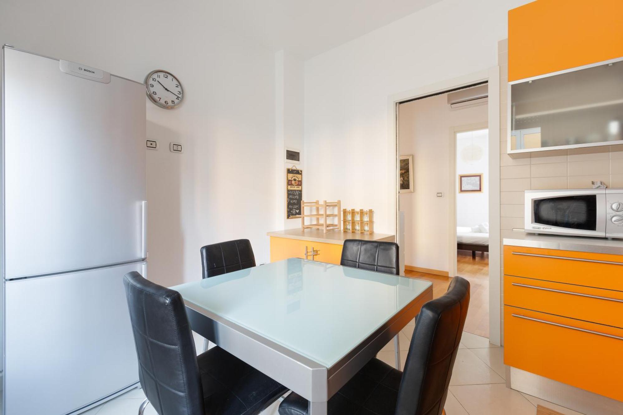 Appartement Irnerio- Washington Balcony Milan