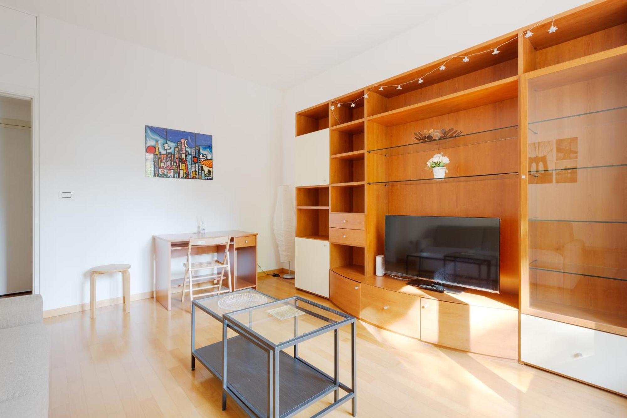 Appartement Irnerio- Washington Balcony