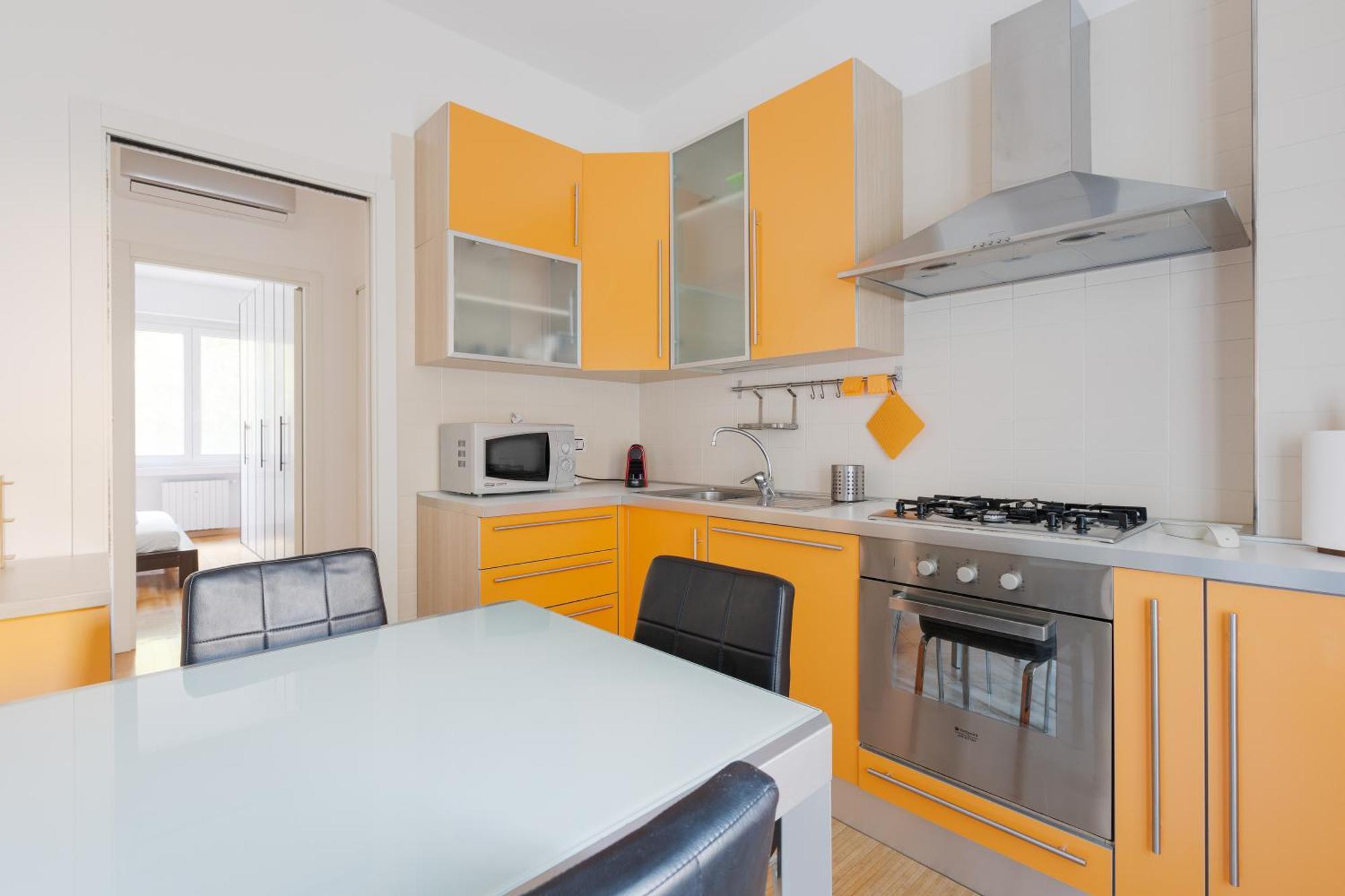 Appartement Irnerio- Washington Balcony *
