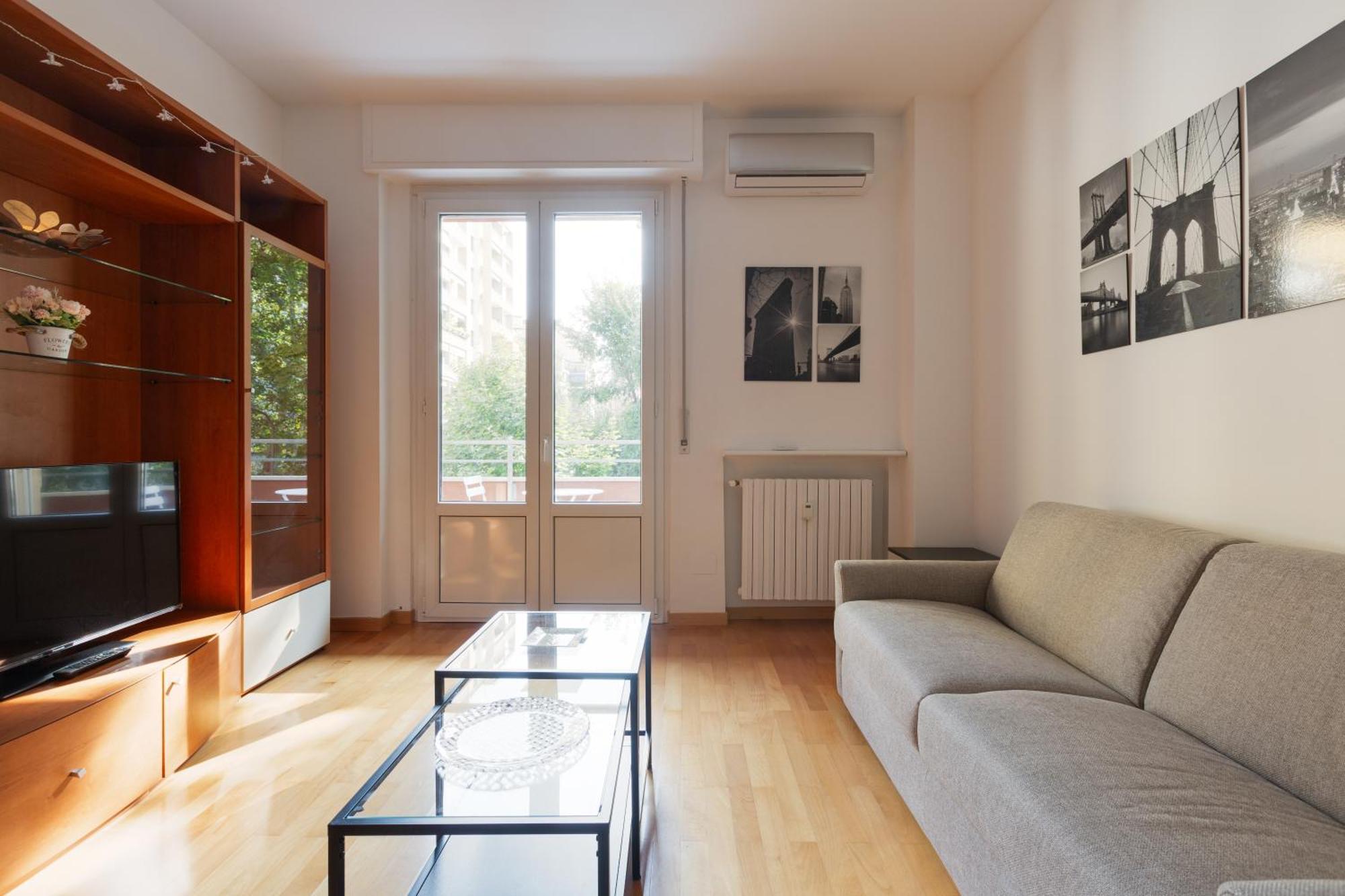 Appartement Irnerio- Washington Balcony